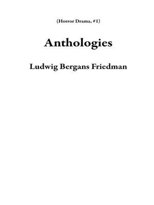 cover image of Anthologies